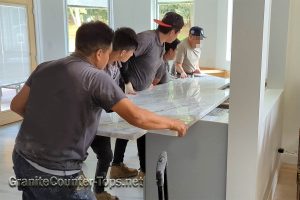kitchen countertop installation near Monsey New York