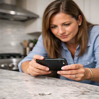 Quartz Chip Repair in New York & New Jersey