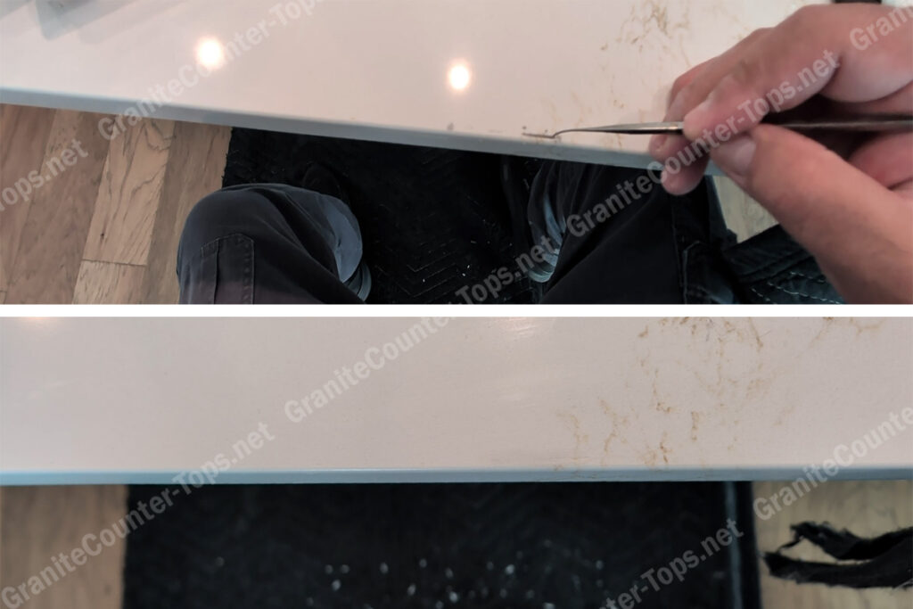 Quartz countertop Repair in New Jersey